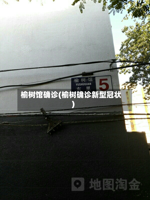 榆树馆确诊(榆树确诊新型冠状)