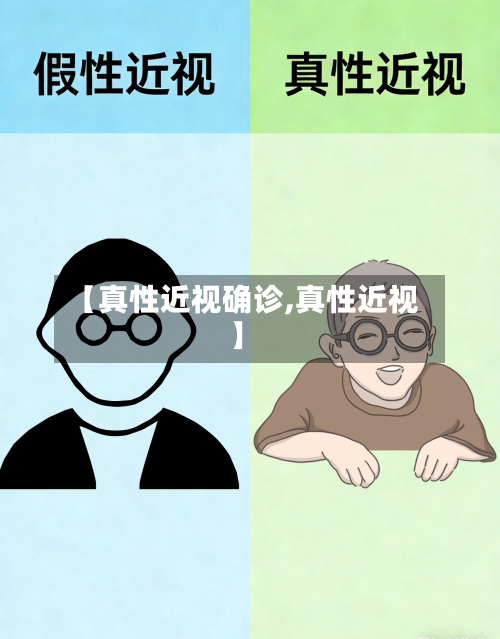 【真性近视确诊,真性近视】