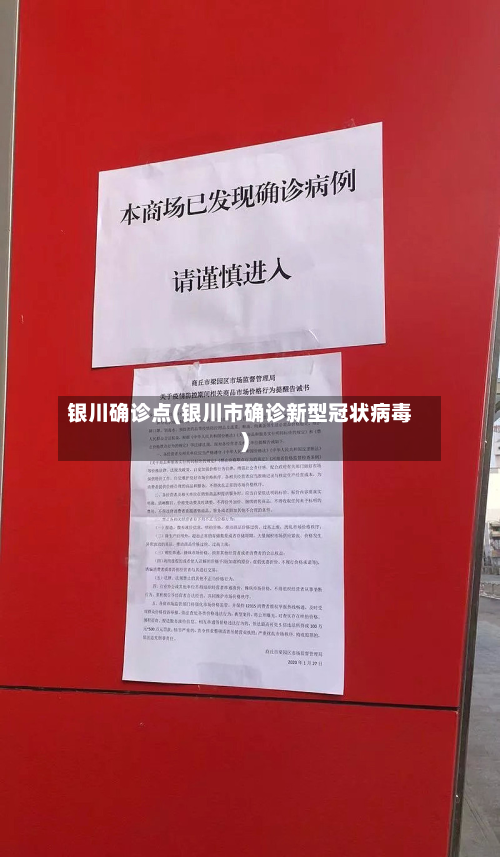 银川确诊点(银川市确诊新型冠状病毒)