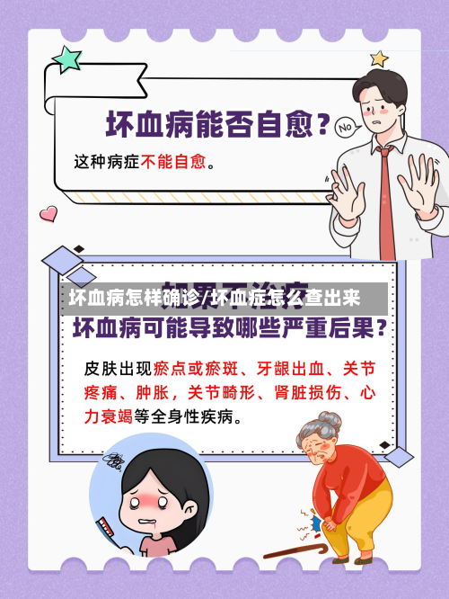 坏血病怎样确诊/坏血症怎么查出来