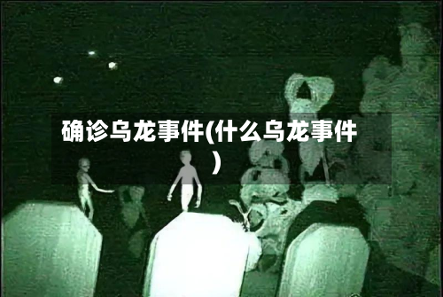 确诊乌龙事件(什么乌龙事件)-第2张图片