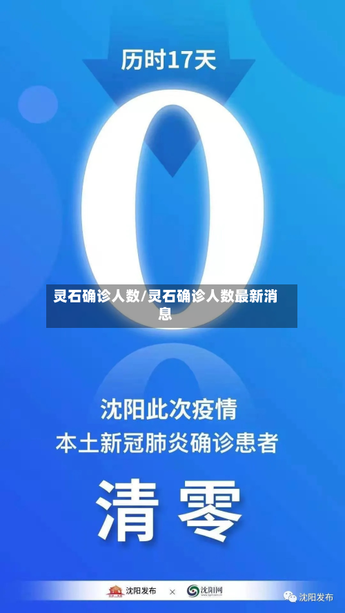 灵石确诊人数/灵石确诊人数最新消息
