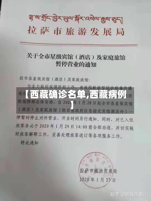 【西藏确诊名单,西藏病例】-第3张图片