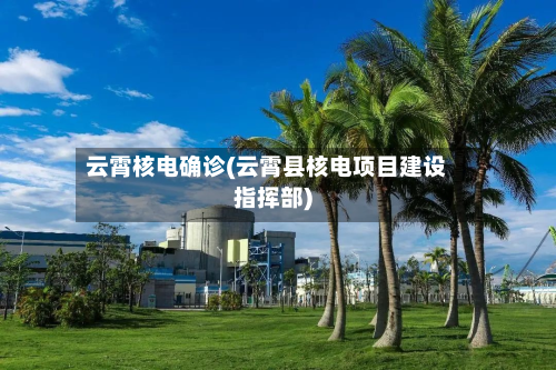 云霄核电确诊(云霄县核电项目建设指挥部)-第2张图片