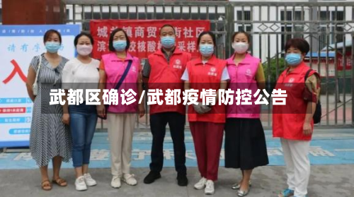武都区确诊/武都疫情防控公告