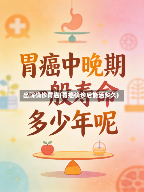 出院确诊胃癌(胃癌确诊后能活多久)-第2张图片