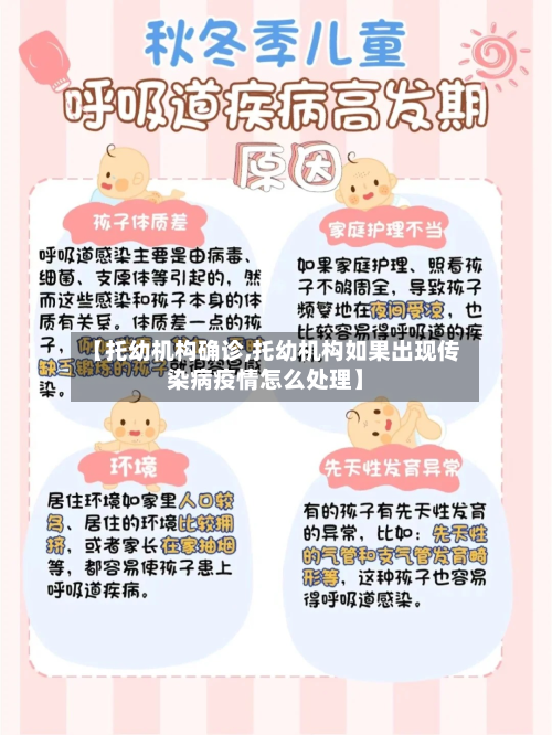 【托幼机构确诊,托幼机构如果出现传染病疫情怎么处理】