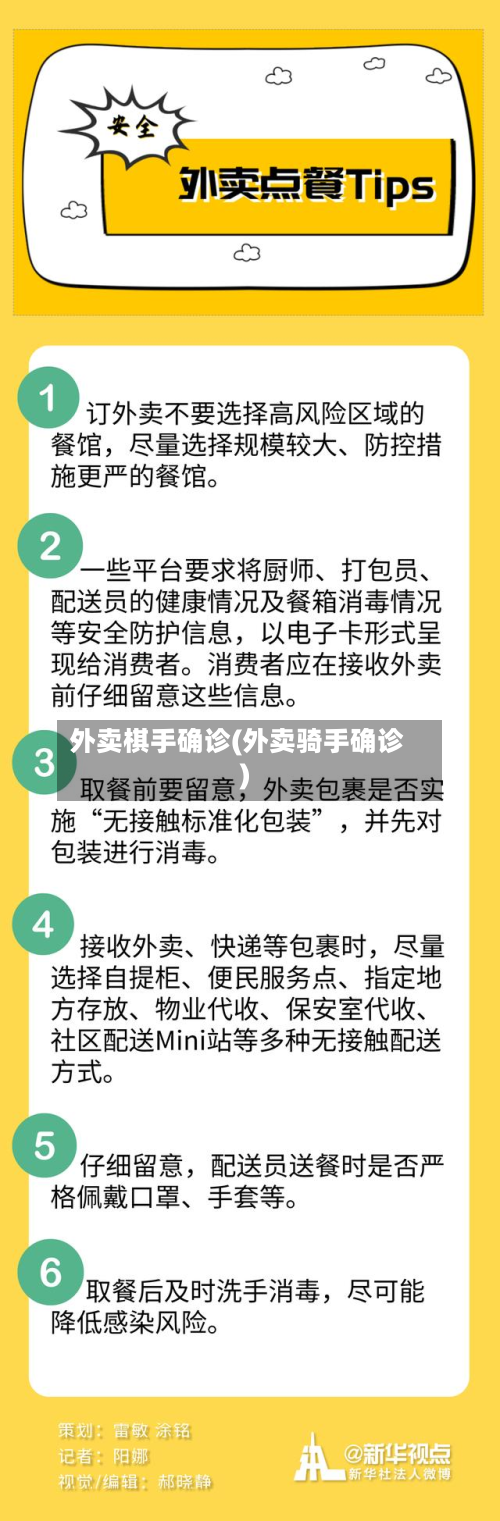 外卖棋手确诊(外卖骑手确诊)
