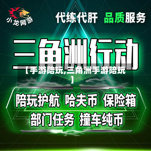 【手游陪玩,三角洲手游陪玩】-第2张图片