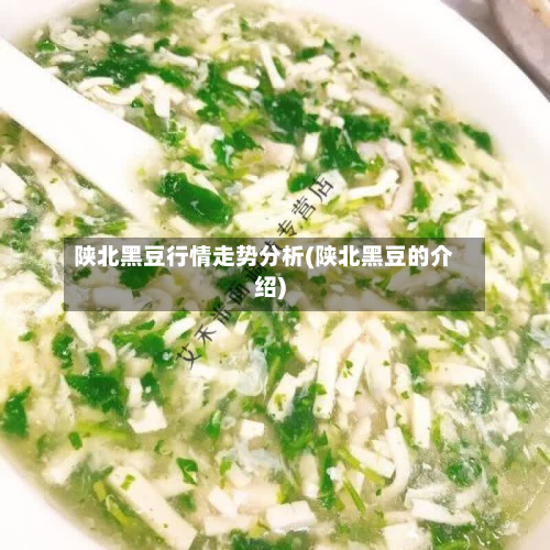 陕北黑豆行情走势分析(陕北黑豆的介绍)-第2张图片