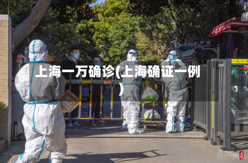 上海一万确诊(上海确证一例)