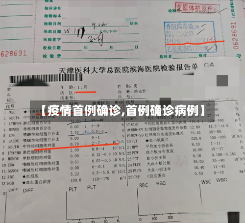 【疫情首例确诊,首例确诊病例】-第2张图片