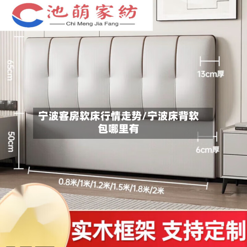宁波客房软床行情走势/宁波床背软包哪里有-第2张图片