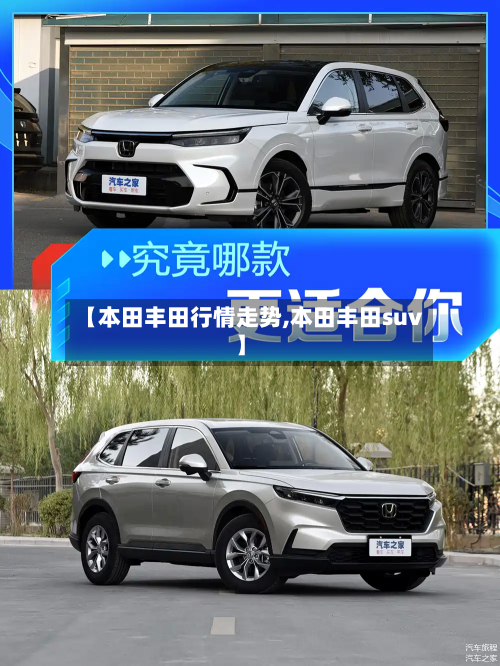 【本田丰田行情走势,本田丰田suv】-第2张图片