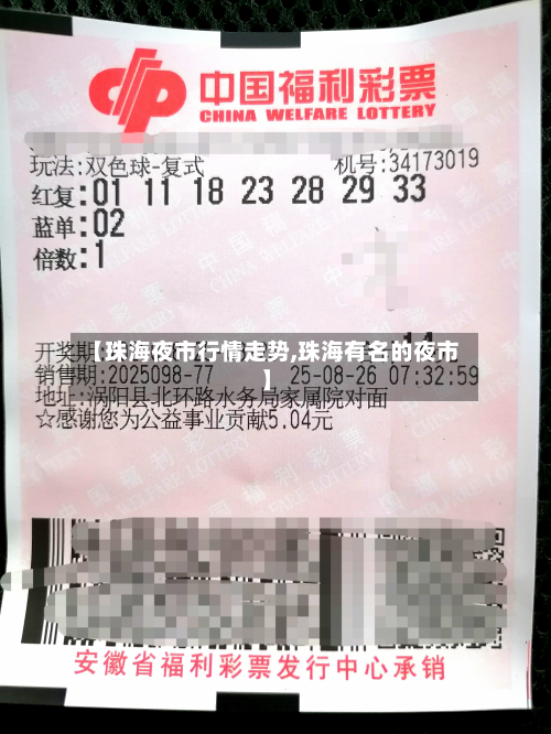 【珠海夜市行情走势,珠海有名的夜市】-第2张图片