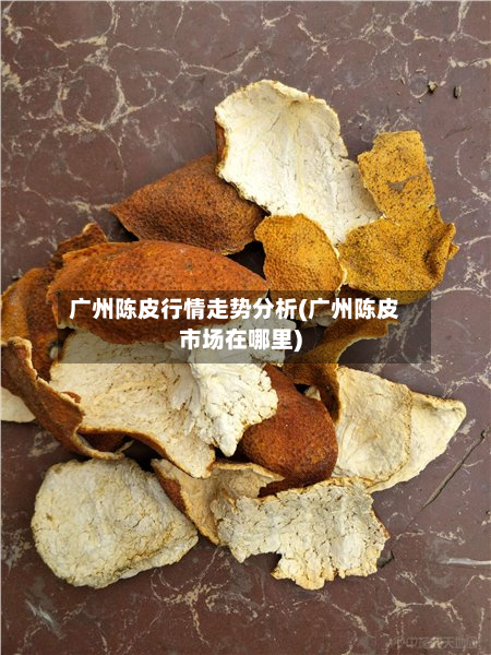 广州陈皮行情走势分析(广州陈皮市场在哪里)
