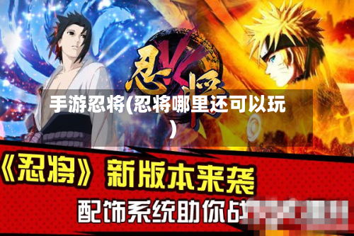 手游忍将(忍将哪里还可以玩)-第3张图片