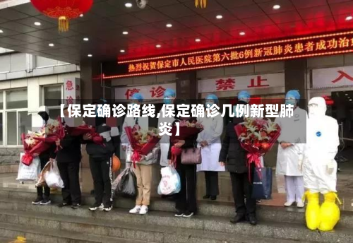 【保定确诊路线,保定确诊几例新型肺炎】