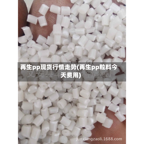 再生pp现货行情走势(再生pp粒料今天费用)-第3张图片