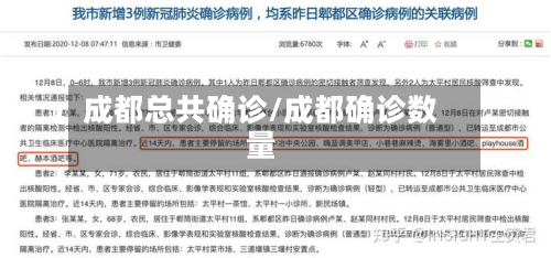 成都总共确诊/成都确诊数量