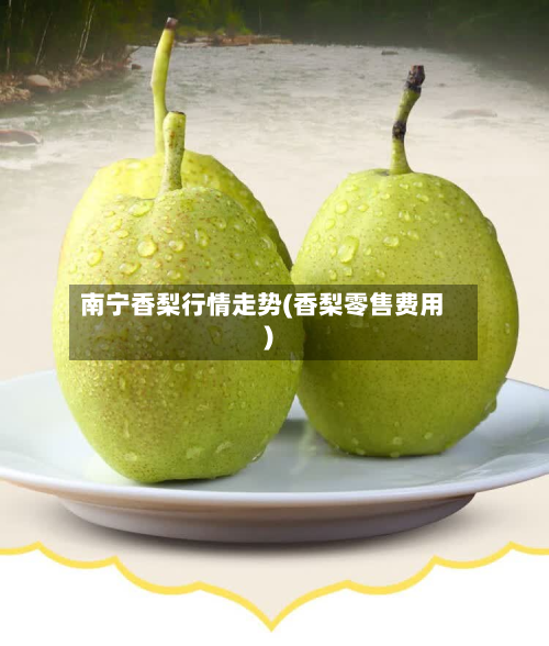 南宁香梨行情走势(香梨零售费用)