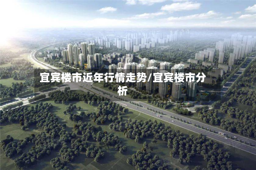 宜宾楼市近年行情走势/宜宾楼市分析