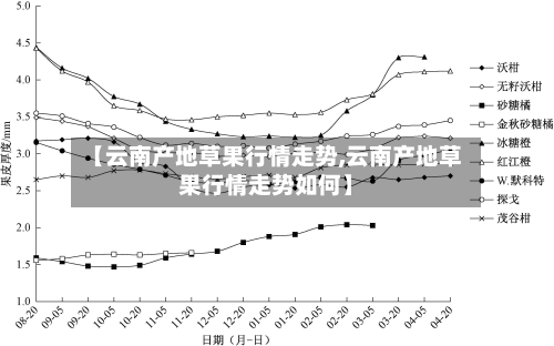 【云南产地草果行情走势,云南产地草果行情走势如何】