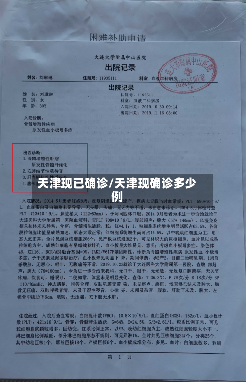 天津现已确诊/天津现确诊多少例