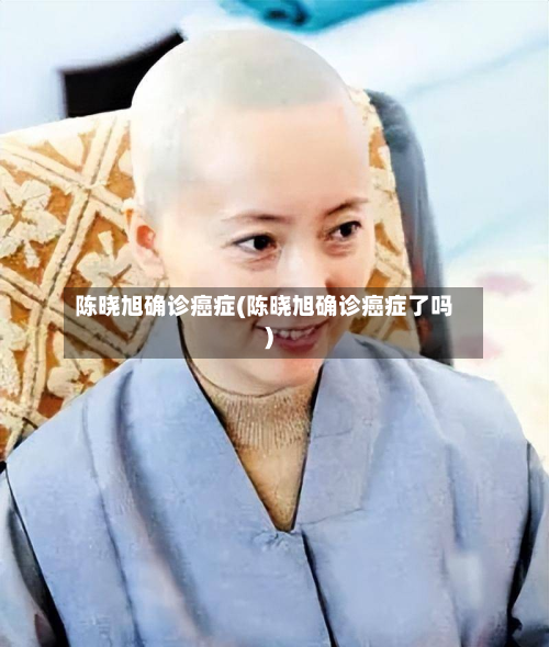 陈晓旭确诊癌症(陈晓旭确诊癌症了吗)-第3张图片