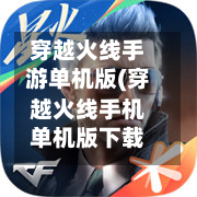 穿越火线手游单机版(穿越火线手机单机版下载)-第2张图片