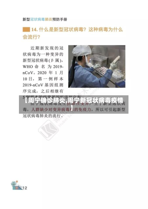 【周宁确诊肺炎,周宁新冠状病毒疫情】-第2张图片