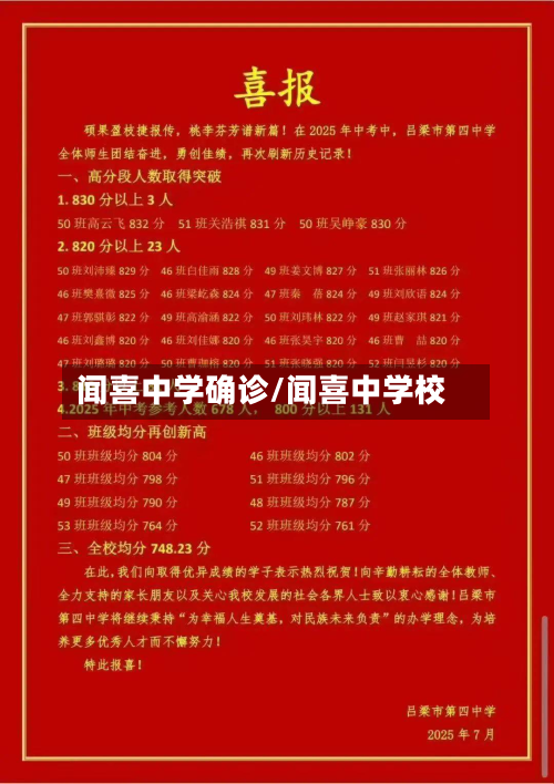 闻喜中学确诊/闻喜中学校
