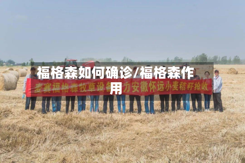 福格森如何确诊/福格森作用-第2张图片