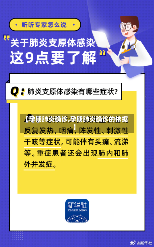 【孕期肺炎确诊,孕期肺炎确诊的依据】