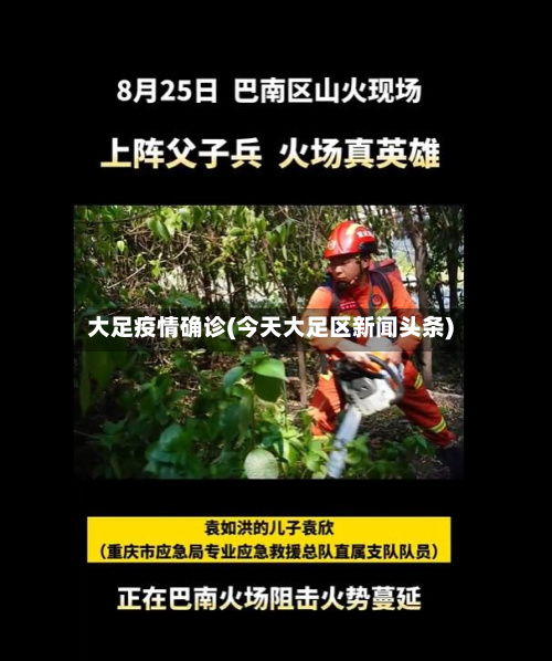 大足疫情确诊(今天大足区新闻头条)